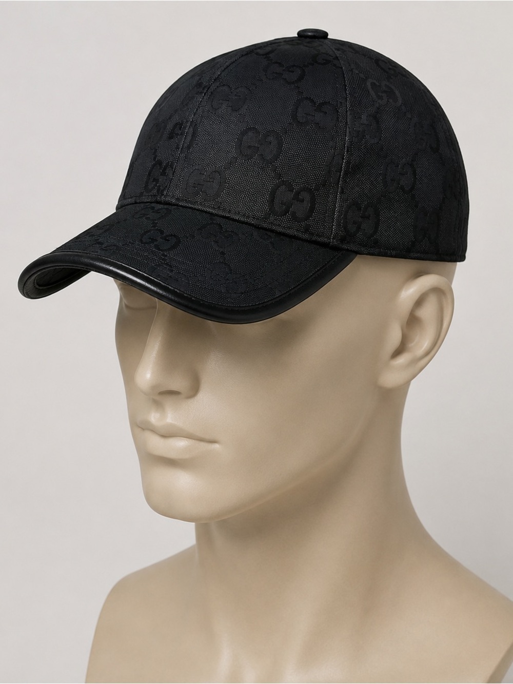 Gucci GG baseball cap unisex NWT med